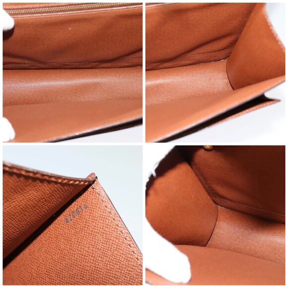 LOUIS VUITTON Monogram Monceau 28 Hand Bag - Picture 15 of 16